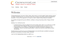 Tablet Screenshot of crownoverlaw.com